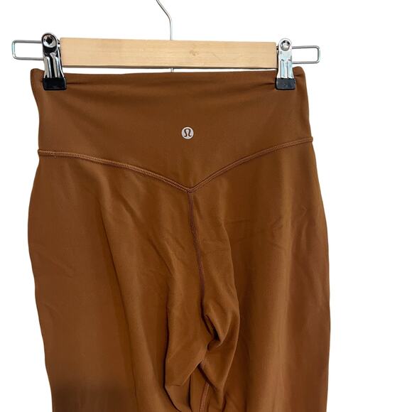 Lululemon Align High Rise Jogger Pants Roasted Brown Size 2 - Picture 4 of 6